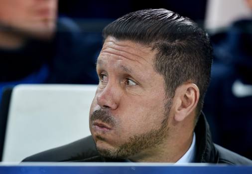 Simeone sbuffa preoccupato, ma l'Atletico non rischia quasi mai. Ansa